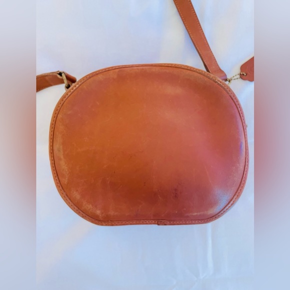 Vintage Coach Cognac Leather Canteen Bag - Picture 7 of 13